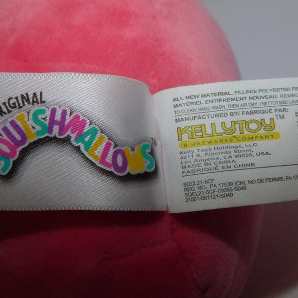 Squishmallows 5" Emery the Pink Latte with Closed eyes Plush Stuffed Toy claires - Picture 4 of 6